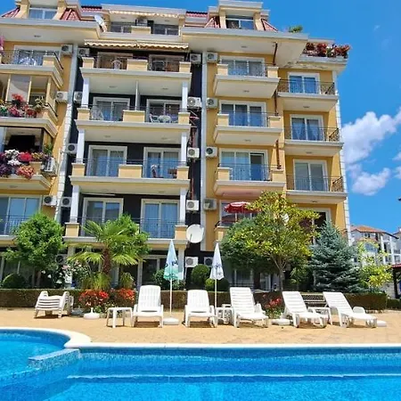 Apartment за гости магнолия резиденс Sunny Beach